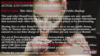 Busty Blonde Coed Lottie Peers Gets Her Pussy Deeply Fucked In Doggystyle!