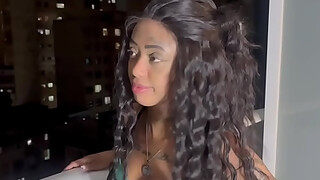 THE BASTARD TOOK BLUE TOOTH TO HOLD ON LONGER, THE SLUT SUFFERED IN THE COCK