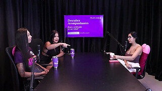 Slutty brunette shows off her beautiful breasts and pussy after saying she wanted to have sex but the men didn't show up, and toasted to the hate - Renatinha Melo (WATCH ON: SHEER/RED)