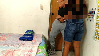 My cute neighbor asks me to fuck her hard with my big dick