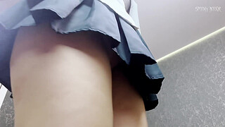 Horny Tsuyu Asui dreams of getting pregnant by big black men