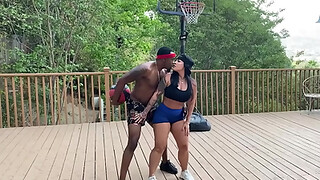 Basket Ball Game Turns Into Sex! Rome Major Fucks Monica Santhiago!