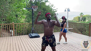 Basket Ball Game Turns Into Sex! Rome Major Fucks Monica Santhiago!