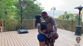 Basket Ball Game Turns Into Sex! Rome Major Fucks Monica Santhiago!