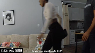 Black Model Has Hot Angry Sex With Producer After Getting Rejected From Audition