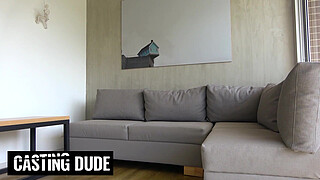 Thick Colombian Model Sits On Her Agents Big Penis And Debuts In Hardcore Porn!