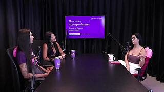 She stays in control when she's not recording with actors, every month she had a dirty time with the foreigner, and she went alone to the swingers' club - Renatinha Melo (WATCH ON: SHEER/RED)