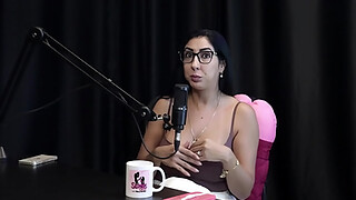 Going to the swingers club was a moment of leisure, having sex in the middle of the sea, and about Maximo Garcia... - Renatinha Melo (WATCH ON: SHEER/RED)