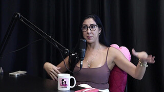 Going to the swingers club was a moment of leisure, having sex in the middle of the sea, and about Maximo Garcia... - Renatinha Melo (WATCH ON: SHEER/RED)