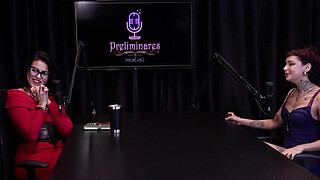 ANNIE CLEMENTINE'S BEST MOMENTS ON PRELIMINARY PODCAST WITH BIA HOT - PART 1 (WATCH ON: SHEER/RED)