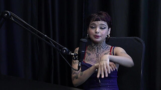 ANNIE CLEMENTINE'S BEST MOMENTS ON PRELIMINARY PODCAST WITH BIA HOT - PART 1 (WATCH ON: SHEER/RED)