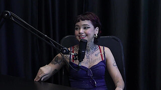 ANNIE CLEMENTINE'S BEST MOMENTS ON PRELIMINARY PODCAST WITH BIA HOT - PART 1 (WATCH ON: SHEER/RED)