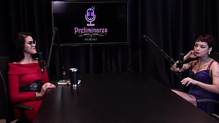 ANNIE CLEMENTINE'S BEST MOMENTS ON PRELIMINARY PODCAST WITH BIA HOT - PART 1 (WATCH ON: SHEER/RED)