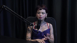 ANNIE CLEMENTINE'S BEST MOMENTS ON PRELIMINARY PODCAST WITH BIA HOT - PART 1 (WATCH ON: SHEER/RED)