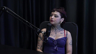 ANNIE CLEMENTINE'S BEST MOMENTS ON PRELIMINARY PODCAST WITH BIA HOT - PART 1 (WATCH ON: SHEER/RED)