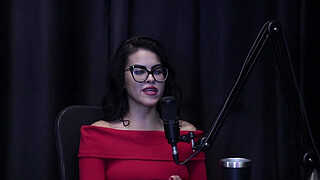 ANNIE CLEMENTINE'S BEST MOMENTS ON PRELIMINARY PODCAST WITH BIA HOT - PART 1 (WATCH ON: SHEER/RED)