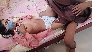 Indian Desi village student taken to home and fuck