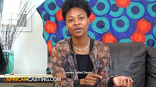 Big Ass Ebony Bikini Model Pussy Wrecked At Wild Outdoor Casting