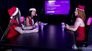 COMPILATIONS BY ISADORA CLOSEL ON SWING CAST WITH TIFANY ROCHA AND RAPHAELA SAVANAH - PART 4 (WATCH ON: SHEER/RED)