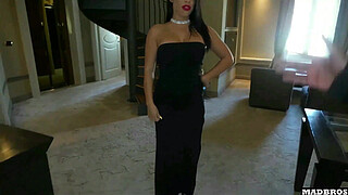 Beautiful Italian Chick Caught Stealing And Fucked Anal And DP With Her Own Boss !!!