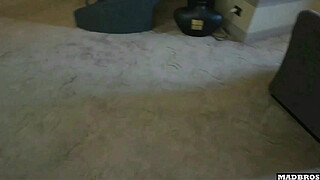 Beautiful Italian Chick Caught Stealing And Fucked Anal And DP With Her Own Boss !!!