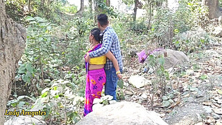 Desi Family Sex , Stepfather Caught His Stepdaughter From Outside Village For Sex