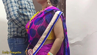 Desi Family Sex , Stepfather Caught His Stepdaughter From Outside Village For Sex