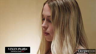 Deeper. Obedient Baddie Khloe Kapri Deepthroats His Massive Dick