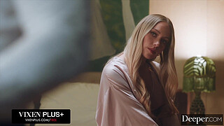 Deeper. Obedient Baddie Khloe Kapri Deepthroats His Massive Dick