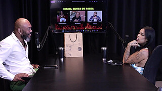 Mama, sit or pass, the men she defined, measured the hot brunette's booty, and needs to go to therapy because... - Marcelly Melo (WATCH ON: SHEER/RED)