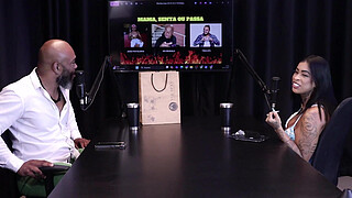 Mama, sit or pass, the men she defined, measured the hot brunette's booty, and needs to go to therapy because... - Marcelly Melo (WATCH ON: SHEER/RED)