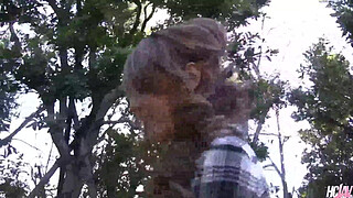 Cute Japanese Rino Mizusawa Enjoys Toy Stimulation Before Taking Shaft