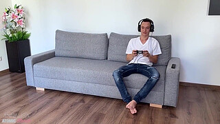 Private Lesson: The Blonde Teacher Seduces Her Student and Gets Fucked