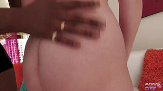 Anal Creampie For Milf Jenn Cameron With A Big Black Cock