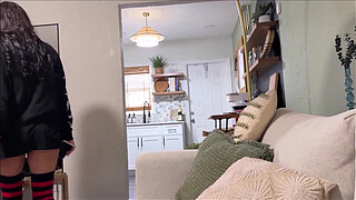 Goth Girlfriends vs Horny Step Brother - Effy Hottie & Natasha Noel - Family Therapy - Alex Adams