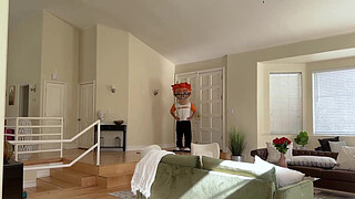 Spanking Ivy Ireland: Doggystyle Dreams on PornDude Pillows