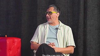 Show LESBICO between Xiara Dark and Nahoo gets out of control and fan FUCKS one of the girls | Juan Bustos Show