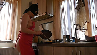 Adventures of MilfyCalla - MIX of cooking while i make sex - preview
