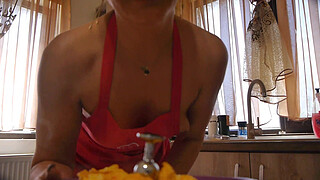 Adventures of MilfyCalla - MIX of cooking while i make sex - preview