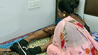 Indian Bengali Village Bhabhi sex with Naughty Devar! Hot xxx