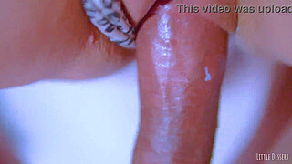 Latin College Babe's In Animal Print Thong: Step Brother's Taboo Fuck