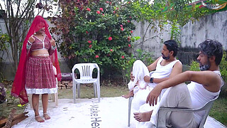 TWO MALIK HARDCORE OUTDOOR SEX WITH DESI LADY SERVENT WHEN SHE WAS ALONE AT HOME FULL MOVIE ( HINDI AUDIO ) OUTDOOR SEX