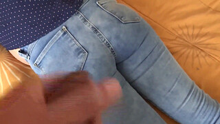 I get over 30 cumshots in my booty, pussy, tits, face, and mouth, full of cum