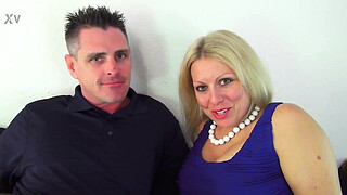 Birthday Blast - Busty MILF Gets Her Tits Throat And Cunt Fucked