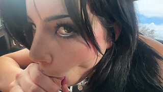 Goth Girlfriend Experience - Public Sex In The Park ~ Asteria Jade ~ Household Fantasy ~ Scott Stark