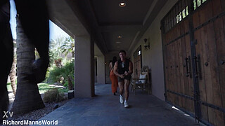 Pool Guys Bang Out Ms. Nacke