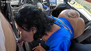 Meduzza, the big-assed Bahian woman fucking on the beach in Salvador - BA