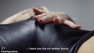 Blonde With Big Tits Fucks Your Face with Her Pussy and Arse, Face Sitting, Domination