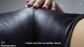 Blonde With Big Tits Fucks Your Face with Her Pussy and Arse, Face Sitting, Domination