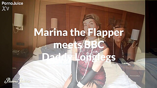 promo Marina the Flapper meets BBC Daddy Longlegs